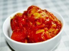 Pulpeciki ze szczupaka w sosie pomidorowym
