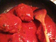 pulpety w sosie pomidorowym