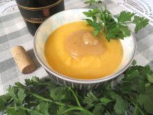 Zupa krem marchewkowa z Chianti 