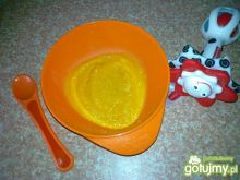 Puree z marchewki dla niemowlaka