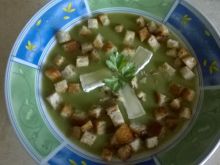 Pyszna zupa-krem z brokuła 
