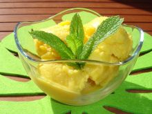 Pyszne i orzeźwiające lody mango
