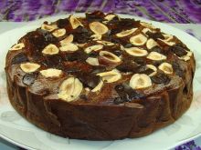 Pyszne jesienne czekoladowe brownie z dynią