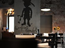 Restauracja L'enfant terrible - magia na talerzu