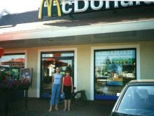 Restauracja McDonald w Poznaniu