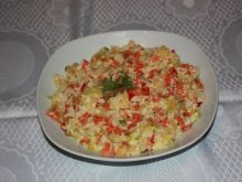 Risotto warzywne 