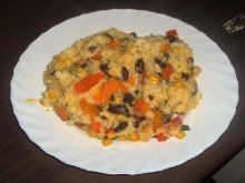 risotto warzywne