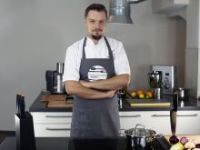 Robert Harna - szef Studia kulinarnego Gotujmy.pl