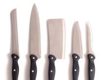 Rodzaje noży do poszczególnych potraw