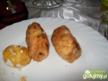 Roladki z piersi kurczaka z serem