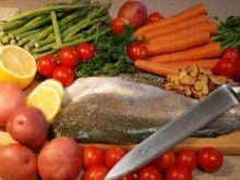 Ryba w warzywach