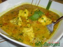 Rybne curry