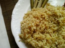 Ryż z cebulką i curry