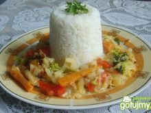 Ryż z warzywami 2.