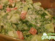Salata z koprem