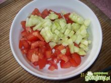 Sałatka pomidorowo-ogórkowa