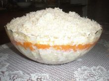 Sałatka śledziowa z marakonem ryżowym