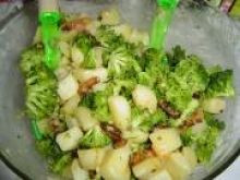 Salatka z brokulami