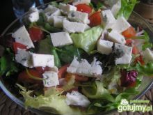 Salaty z serem pleśniowym