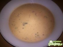 Serowa zupa hiszpańska