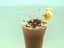 Shake bananowo-czekoladowy wg przejs