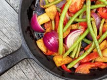 Smażone warzywa - smak i zdrowie