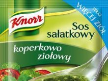Sosy sałatkowe Knorr