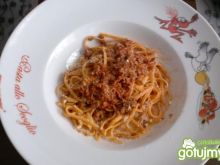 Spaghetti  al ragu