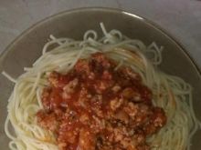 Spaghetti bolognese wg Beaty