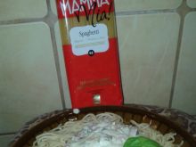 Spaghetti carbonara 