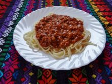 Spaghetti mięsne wg Megg
