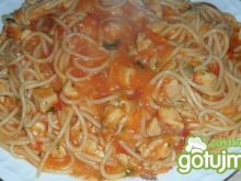 Spaghetti na ostro