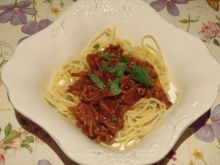 Spaghetti - podstawowe z mięsem mielonym