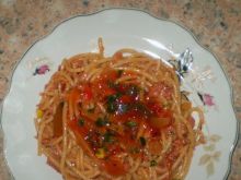 Spaghetti słodko-kwaśne 4