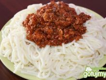 Spaghetti wg laluni