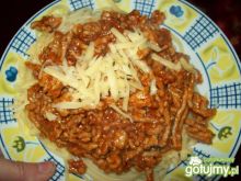 Spaghetti wyśmienite z serem 