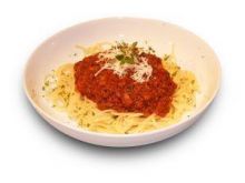Spaghetti z pikantnym sosem