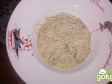 Spaghetti z tuńczykiem 