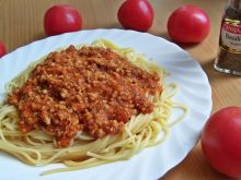 Spaghetti ze świeżych pomidorów