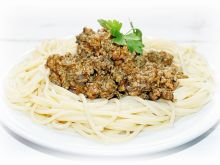 Spaghetti  ze szpinakiem pomysł Laluni