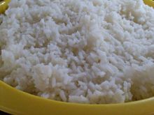 Sposób na sypki ryż