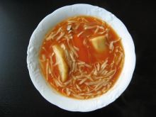 Studencka zupa pomidorowa