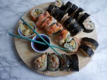 Sushi maki, hosomaki - zestaw 