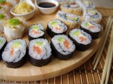 Sushi (maki, uramaki)