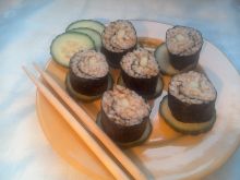 Sushi z ogórkiem-hosomaki