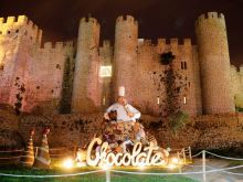 Święto czekolady w Óbidos w Portugalii