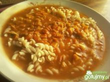 Szybka zupa pomidorowa 2