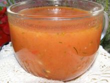 Szybka zupa pomidorowa na maśle