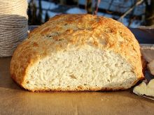 Szybki chleb kubański (pszenny, gotowy w godzinę)