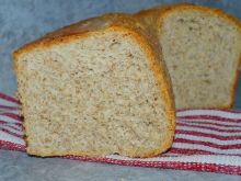 Szybki chleb owsiany z otrębami pszennymi